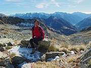 MONTE CADELLE (2483 m) ad anello da Foppolo il 7 novembre 2013 - FOTOGALLERY